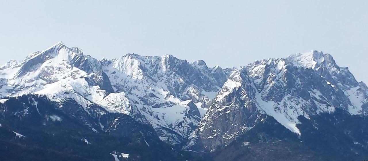 Apartment Bergblick Garmisch-Partenkirchen Buitenkant foto