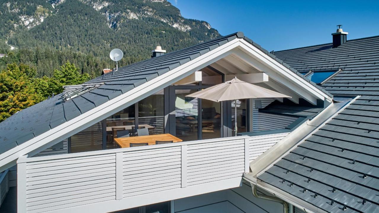 Apartment Bergblick Garmisch-Partenkirchen Buitenkant foto