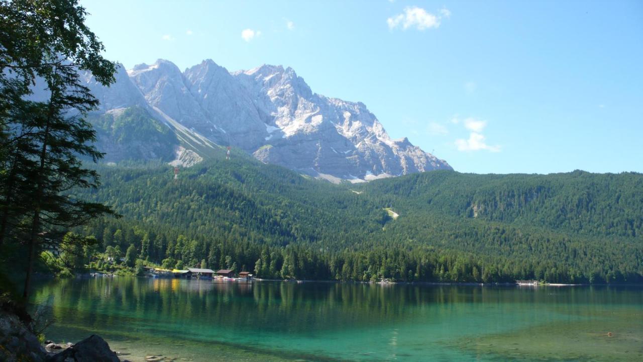 Apartment Bergblick Garmisch-Partenkirchen Buitenkant foto