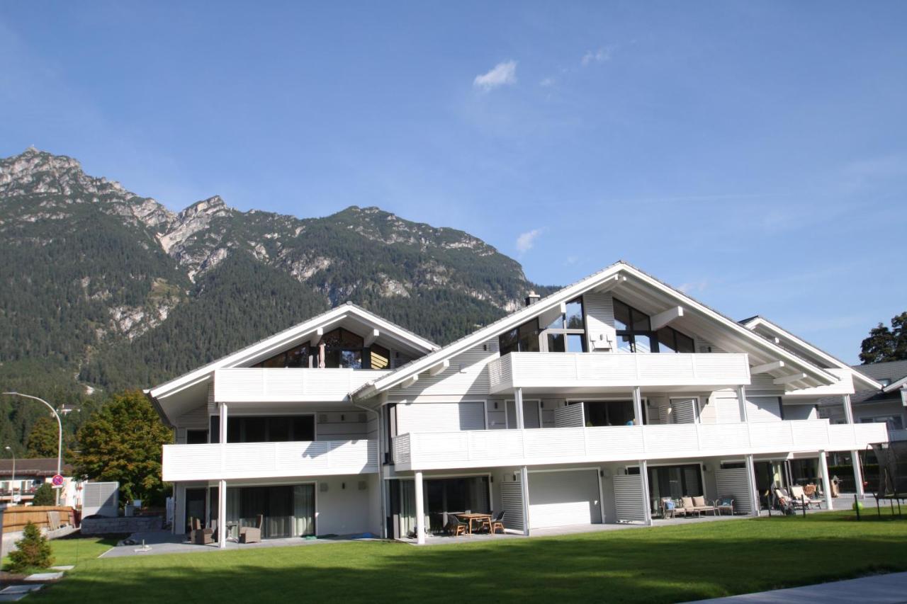 Apartment Bergblick Garmisch-Partenkirchen Buitenkant foto